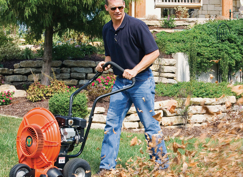 detuinmachine.nl - Benzine bladblazers