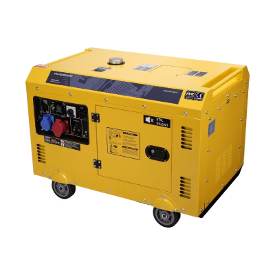 Swedic Diesel generator geluidsgedempt 230V-400V 10kVA - Detuinmachine.nl