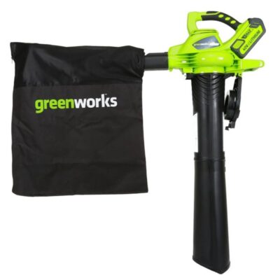 Greenworks 40 volt Accu Bladblazer en Zuiger GD40BV