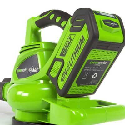 Greenworks 40 volt Accu Bladblazer en Zuiger