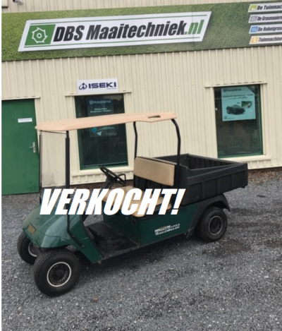 Ezgo Workhors 1000 met laadbak  electrische kiepend