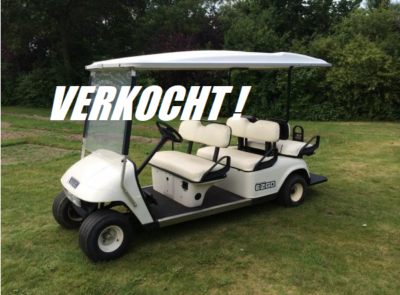 ezgo shuttle 6 accu  uitvoering met flip flop