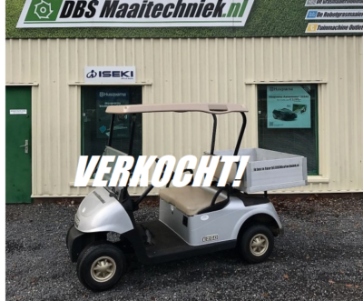 ezgo rxv met aluminium laadbak  2012