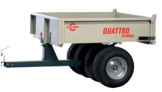 cramer quattro aanhanger