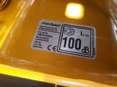 Cub Cadet XT2 QR106 Hydrostaat Zitmaaier 106 cm