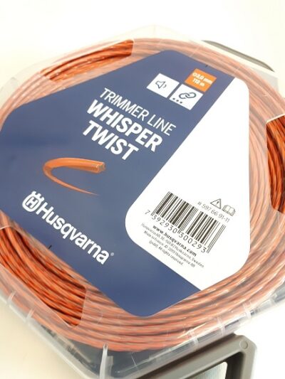 Husqvarna Trimmerdraad Whisper Twist Ø 2.0mm 112m NIEUW!