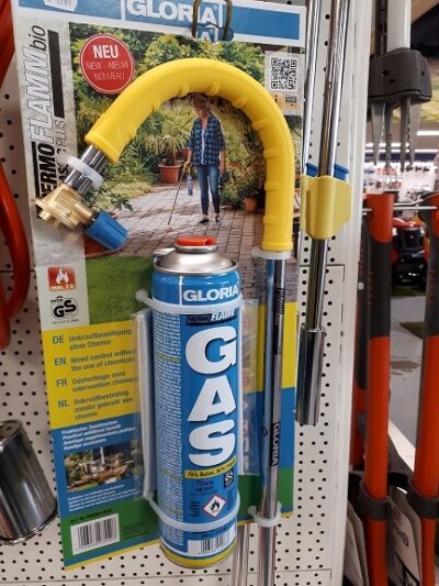 Gloria Onkruidbrander met gasfles Bio Classic Plus