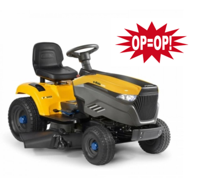 Stiga e-Ride S300 Accu Zitmaaier / Tuintractor