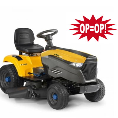 Stiga e-Ride S300 Accu Zitmaaier / Tuintractor