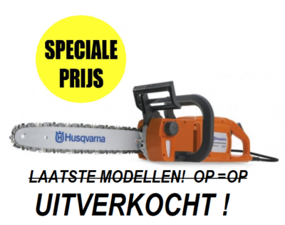 Husqvarna laatste MODEL