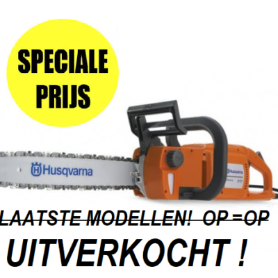 Husqvarna laatste MODEL