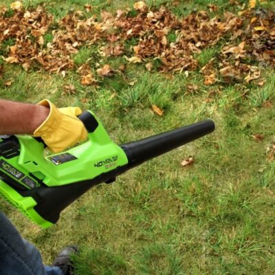 Greenworks 40 volt Accu Bladblazer G40AB