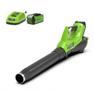 Greenworks 40 volt Accu Bladblazer G40ABK2