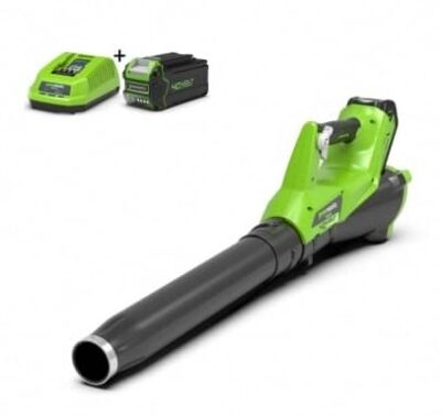 Greenworks 40 volt Accu Bladblazer G40ABK4