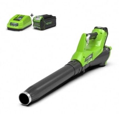 Greenworks 40 volt Accu Bladblazer G40ABK4