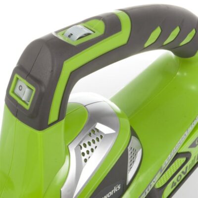 Greenworks 40 volt Accu Bladblazer bediening