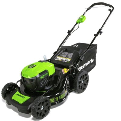 Greenworks 40 volt Accu Grasmaaier 46 cm GD40LM46SP