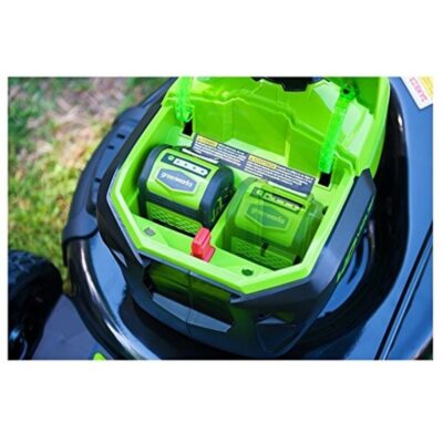 Greenworks 40 volt Accu Grasmaaier 46 cm GD40LM46SP