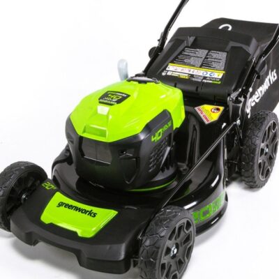 Greenworks 40 volt Accu Grasmaaier 46 cm GD40LM46SP