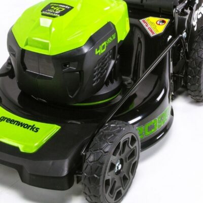 Greenworks 40 volt Accu Grasmaaier 46 cm GD40LM46SP