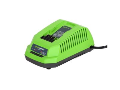 Greenworks 40 volt Acculader G40C