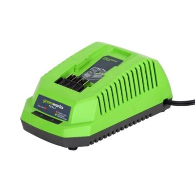 Greenworks 40 volt Acculader G40C