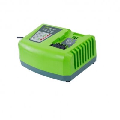 Greenworks 40 volt Accu snellader G40UC4