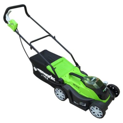 Greenworks 40 volt Accu Cirkelmaaier 35 cm (3 in 1)