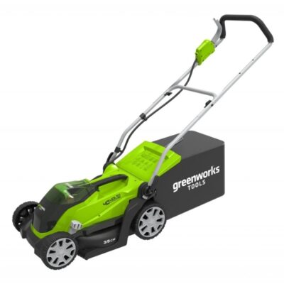 Greenworks 40 volt Accu Cirkelmaaier 35 cm (3 in 1)