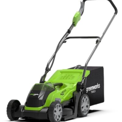 Greenworks 40 volt Accu Cirkelmaaier 35 cm (3 in 1)