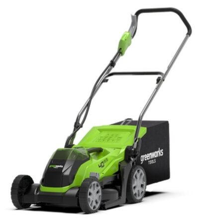 Greenworks 40 volt Accu Cirkelmaaier 35 cm (3 in 1)