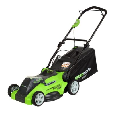 Greenworks 40 volt Accu Cirkelmaaier 40 cm (3 in 1)