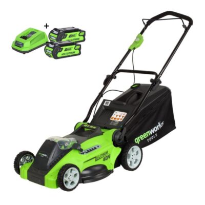 Greenworks 40 volt Accu Cirkelmaaier 40 cm SUPERDEAL !