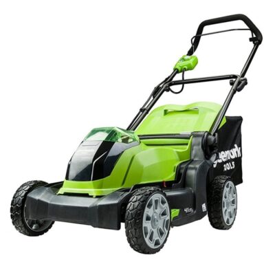 Greenworks 40 volt Accu Cirkelmaaier 41 cm (3 in 1) G40LM41