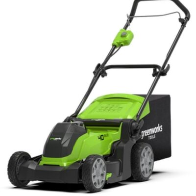 Greenworks 40 volt Accu Cirkelmaaier 41 cm (3 in 1) G40LM41