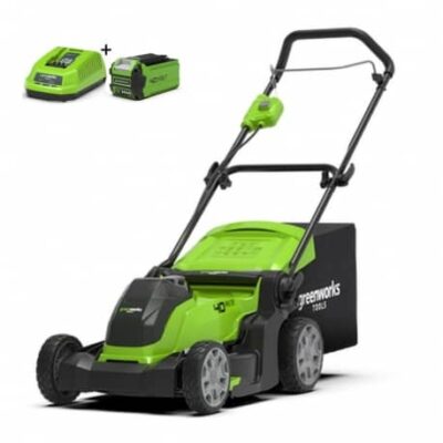 Greenworks 40 volt Accu Cirkelmaaier 35 cm G40LM41K2