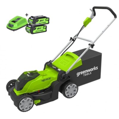 Greenworks 40 volt Accu Cirkelmaaier 41 cm G40LM41K2X