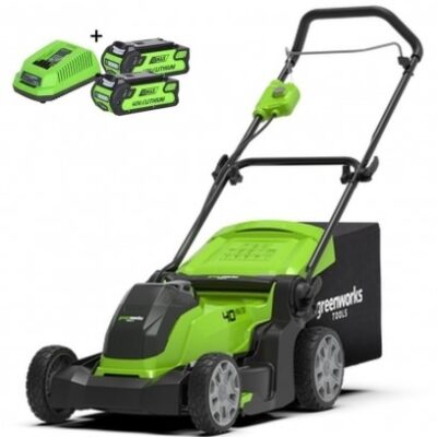 Greenworks 40 volt Accu Cirkelmaaier 41 cm G40LM41K2X