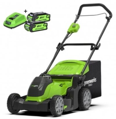 Greenworks 40 volt Accu Cirkelmaaier 41 cm G40LM41K2X