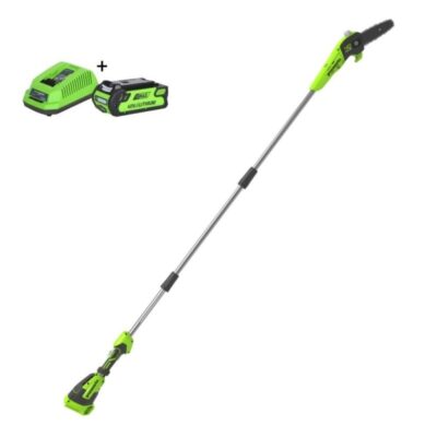 Greenworks 40 volt Accu Takkenzaag op steel G40PSFK2