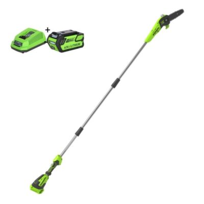 Greenworks 40 volt Accu Takkenzaag op steel G40PSFK4