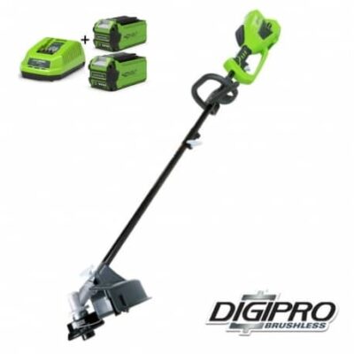 Greenworks 40 volt Accu Trimmer/Bosmaaier GD40BCK2X SUPERDEAL