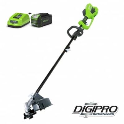 Greenworks 40 volt Accu Trimmer/Bosmaaier GD40BCK4