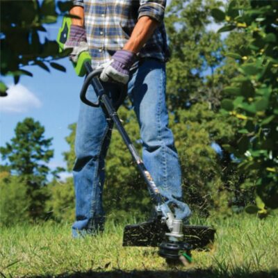 Greenworks 40 volt Accu Trimmer/Bosmaaier GD40BCK4