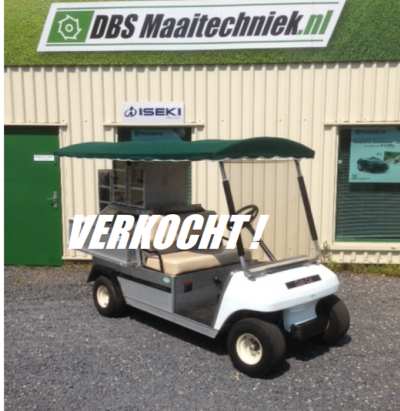 Club Car CarryAll Cateringkar