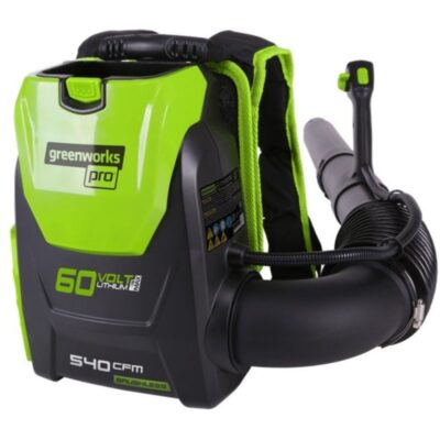 Greenworks 60 volt Accu Rugbladblazer GD60BLB