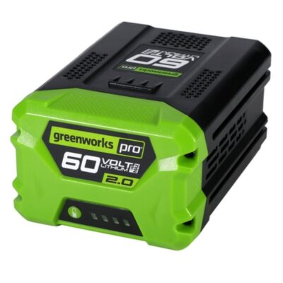 Greenworks 60 volt Accu 2.0 Ah G60B2