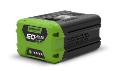 Greenworks 60 volt Accu 2.0 Ah G60B2