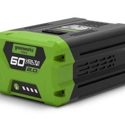 Greenworks 60 volt Accu 2.0 Ah G60B2