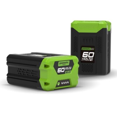 Greenworks 60 volt Accu 2.0 Ah G60B2